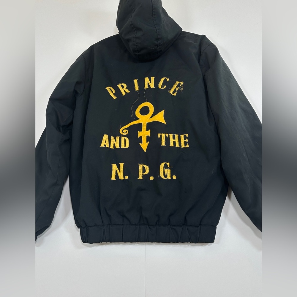 Vintage Prince New Power Generation Band Tour 90s Crew-Only Jacket Coat RARE HTF - Picture 2 of 16